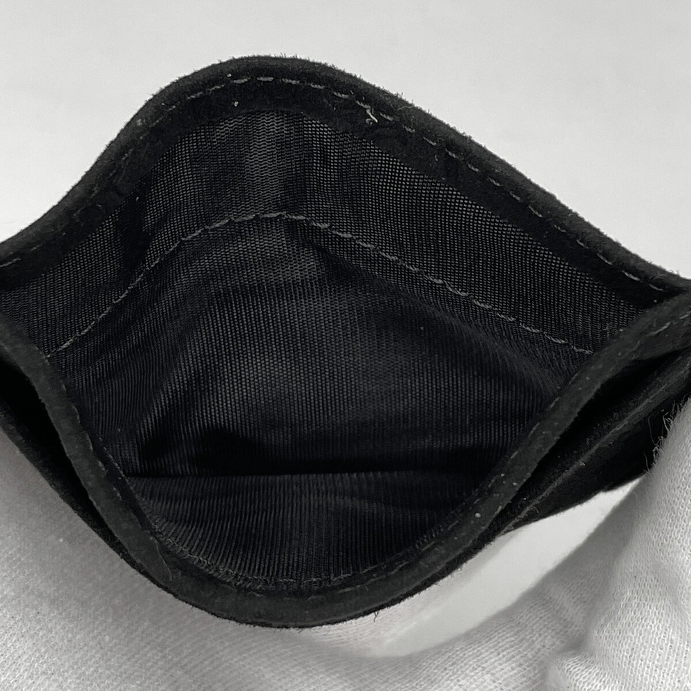 Celine suede Wallet black Macadam Passport - Picture 5 of 5